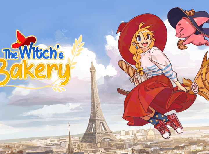 the witch's bakery