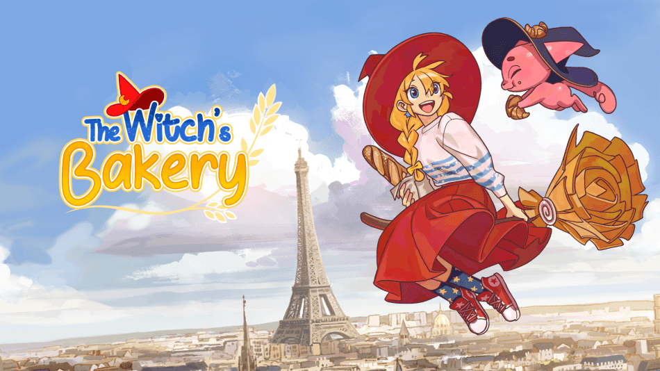 the witch's bakery