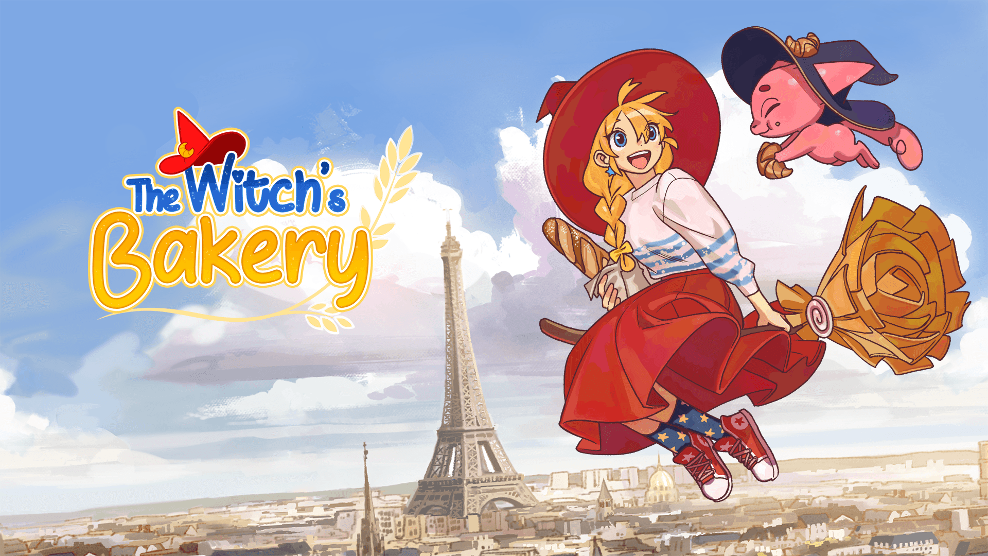 the witch's bakery