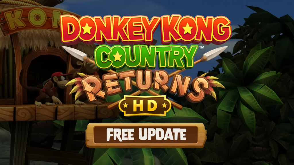 donkey kong countre returns