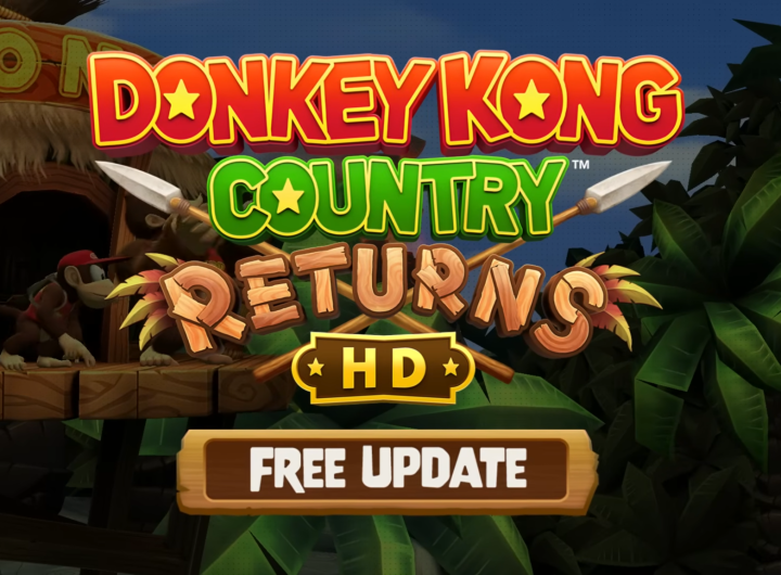 donkey kong countre returns