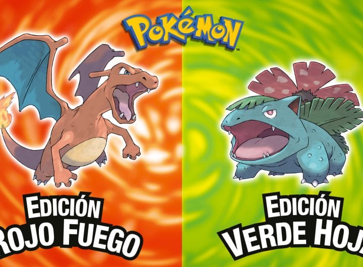 pokemon rojo fuego verde hoja