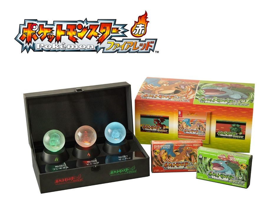 pokemon rojo fuego verde hoja