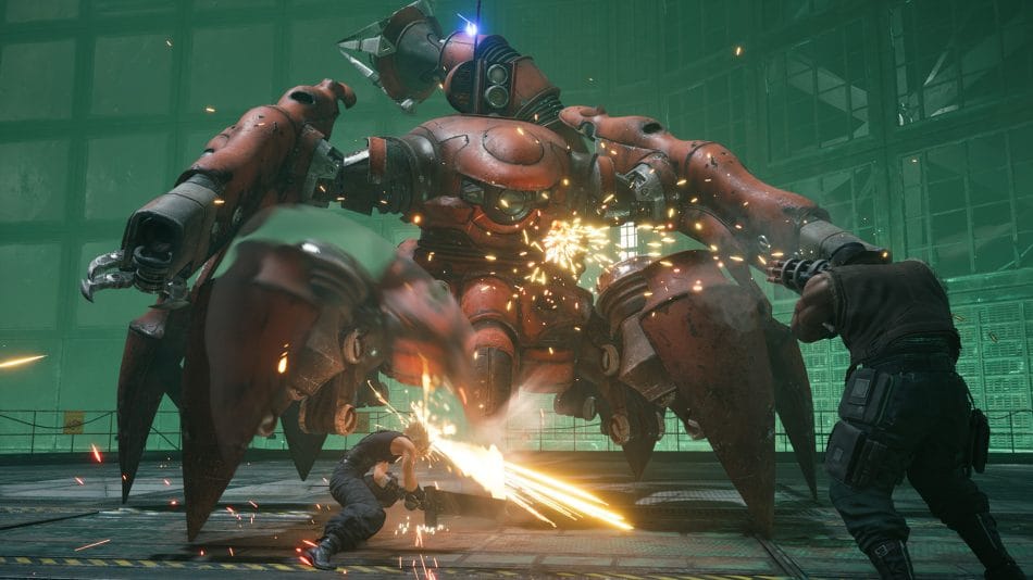 final fantasy VII remake