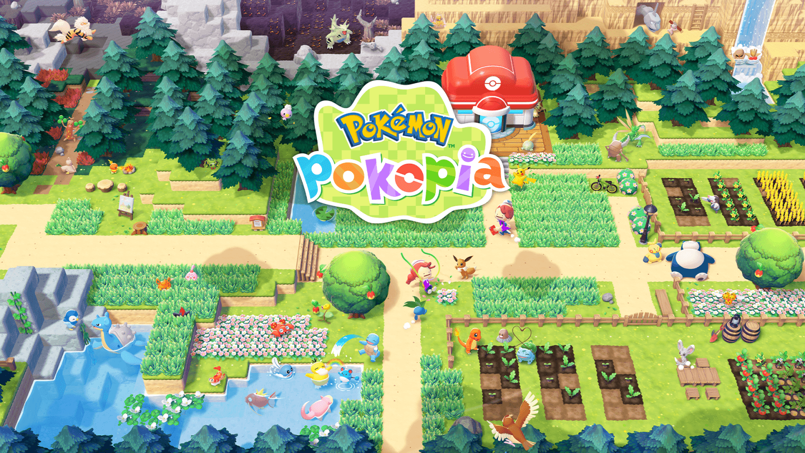pokémon pokopia