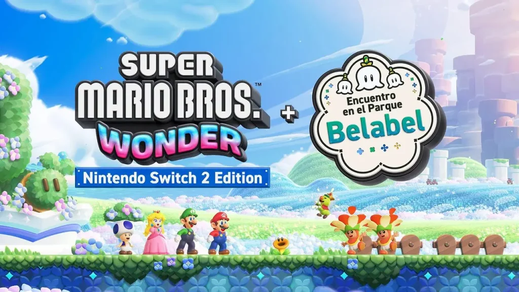 super mario wonder