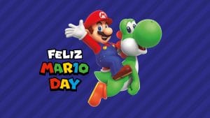 FELIZ MARIO DAY