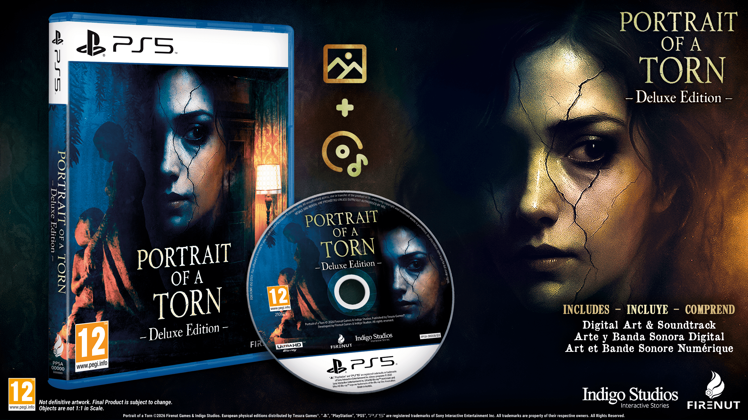 Portrait of a Torn
