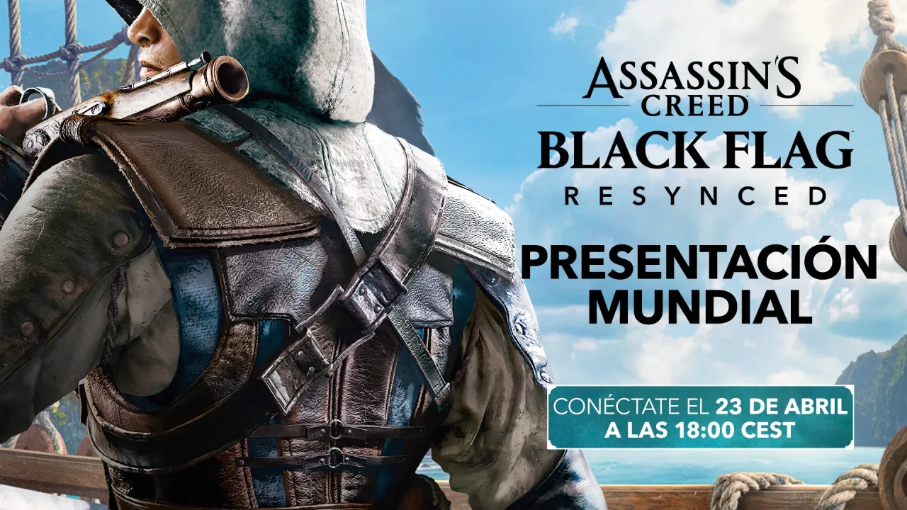 Assassins Creed Black Flag Resynced
