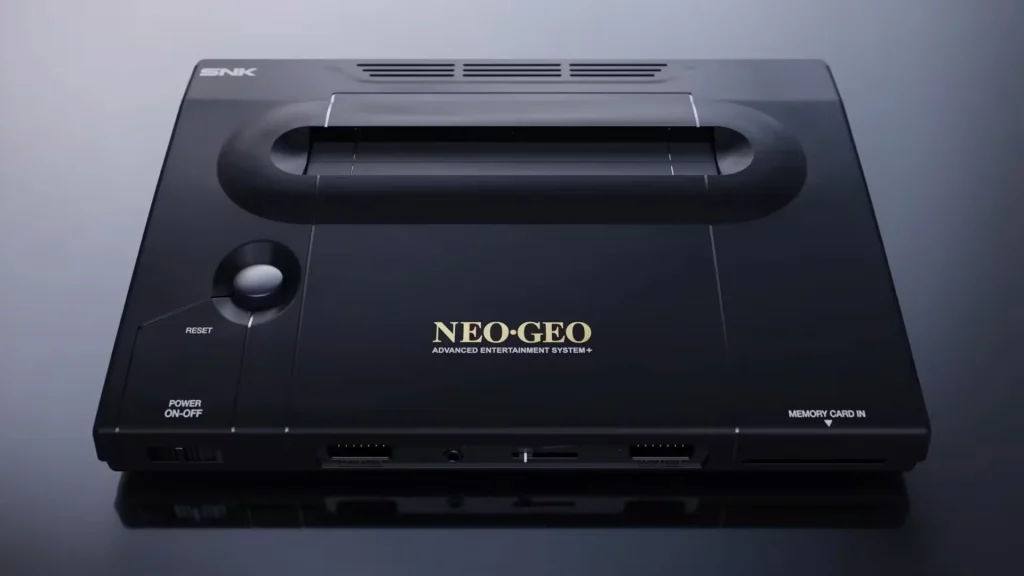 NeoGeo AES+