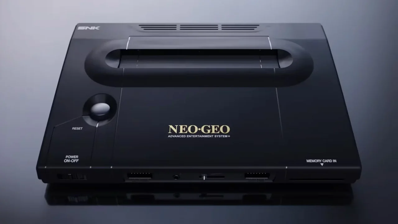 NeoGeo AES+