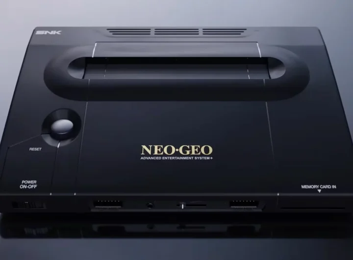 NeoGeo AES+