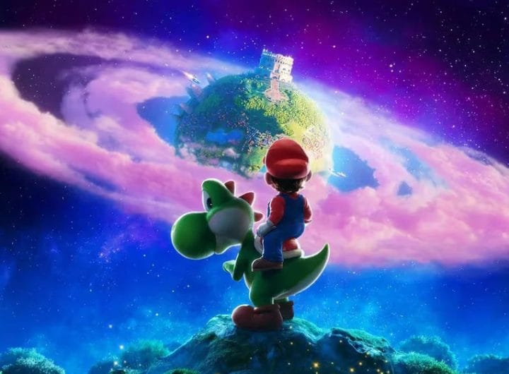 mario galaxy