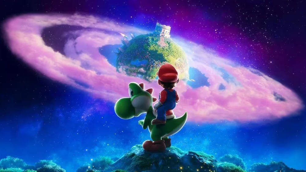 mario galaxy