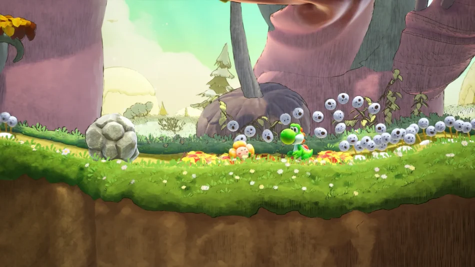 yoshi and the mysterious book