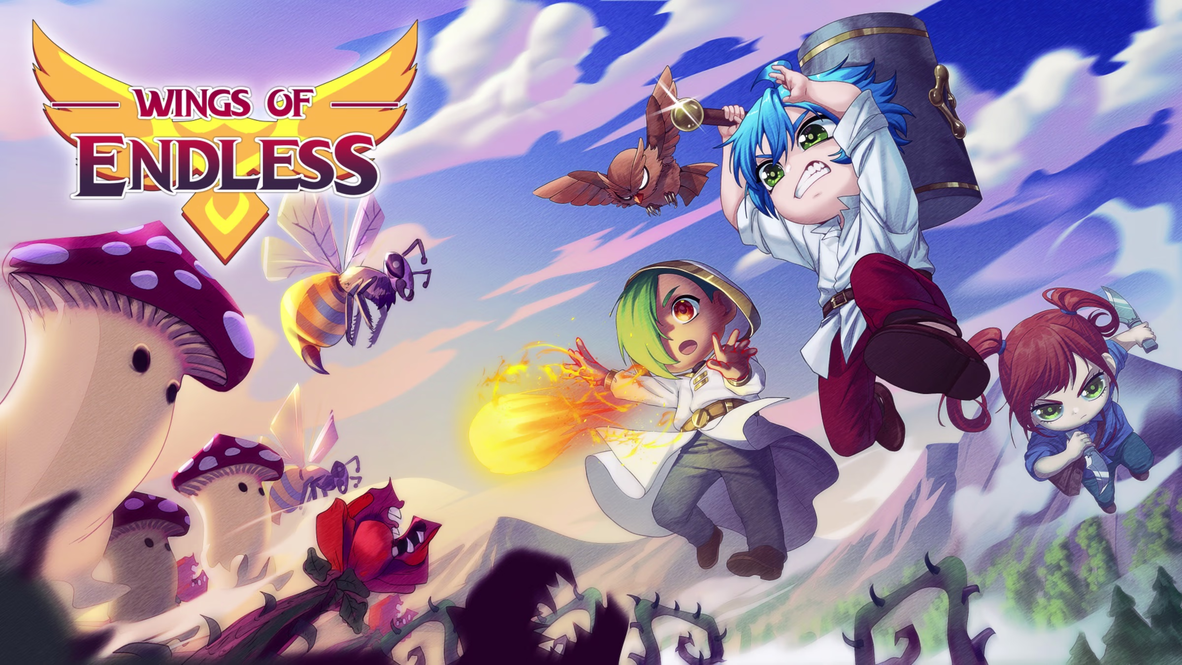 Wings of Endless