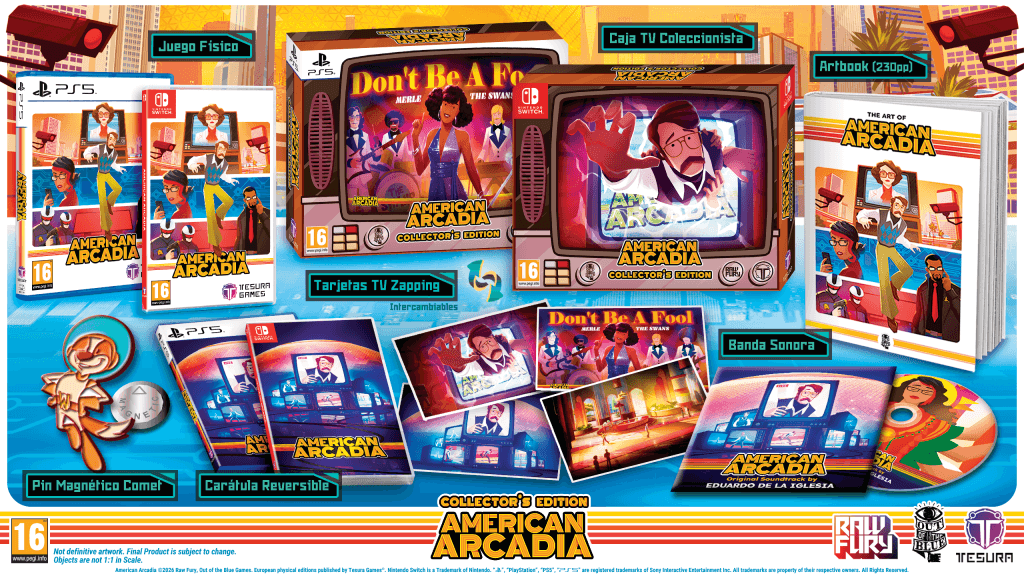 American Arcadia Collector's Edition