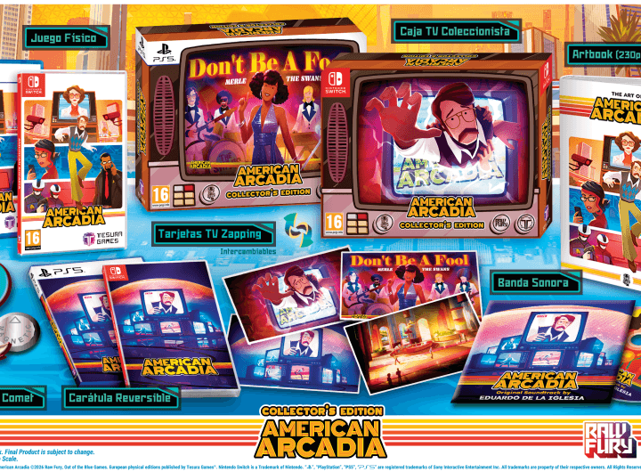 American Arcadia Collector's Edition