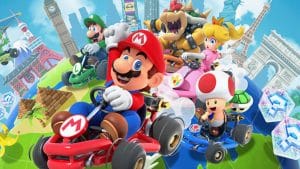 mario kart tour