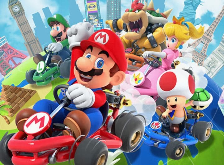 mario kart tour