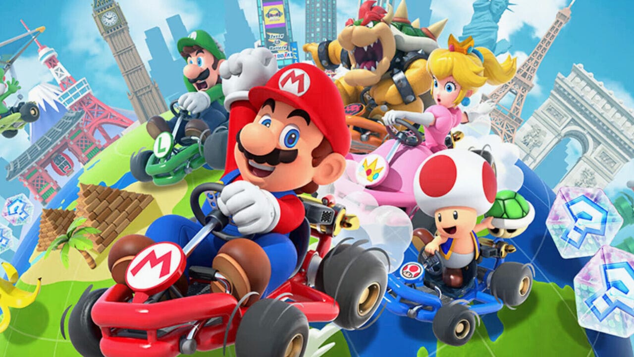 mario kart tour