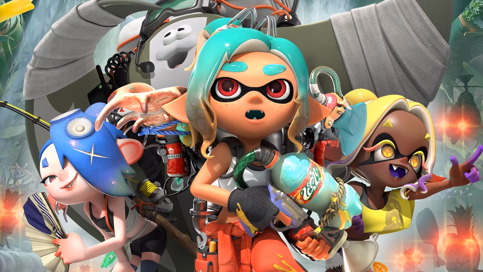 splatoon raiders