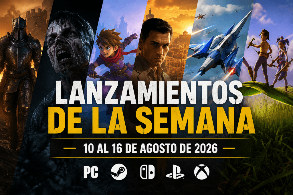 lanzamientos de la semana