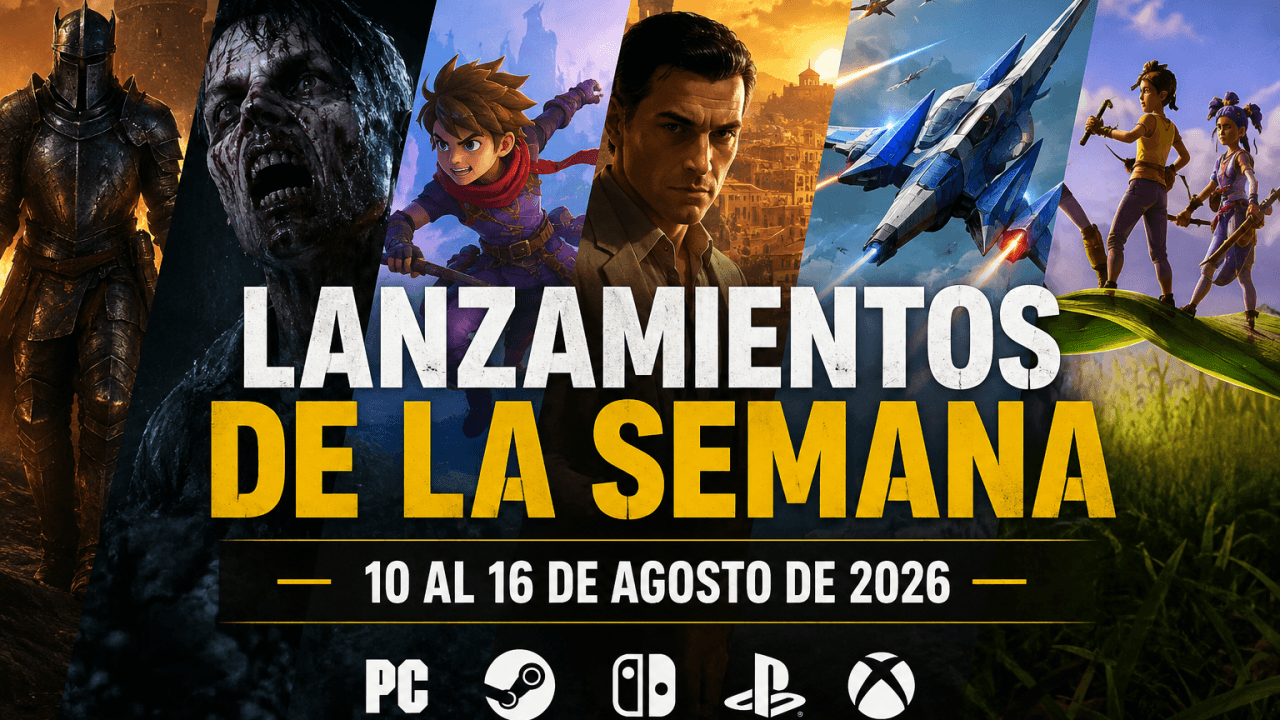 lanzamientos de la semana