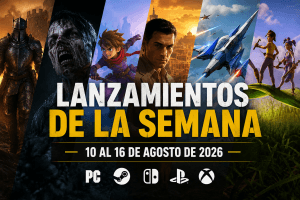 lanzamientos de la semana