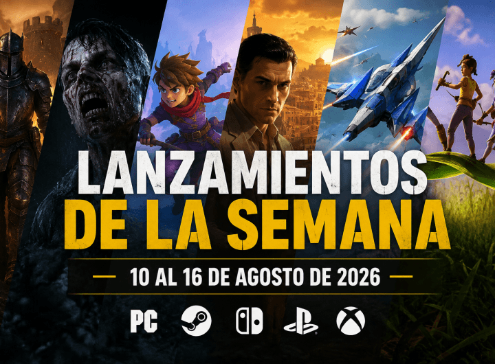 lanzamientos de la semana