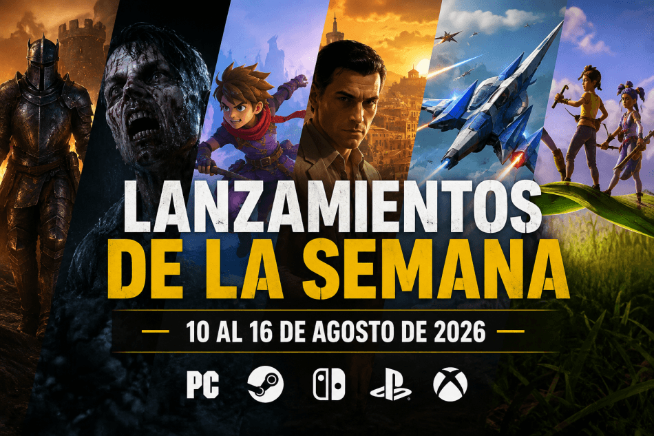 lanzamientos de la semana