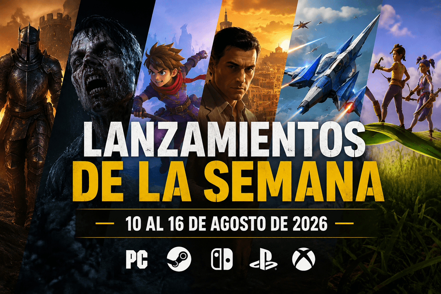 lanzamientos de la semana