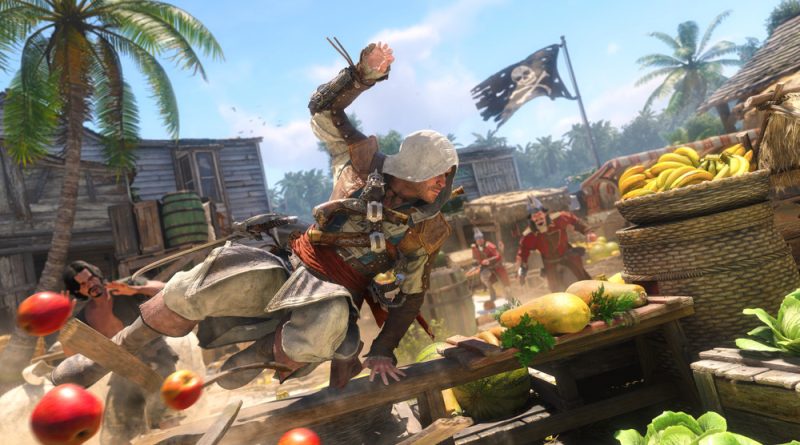 Assassins Creed Black Flag Resynced
